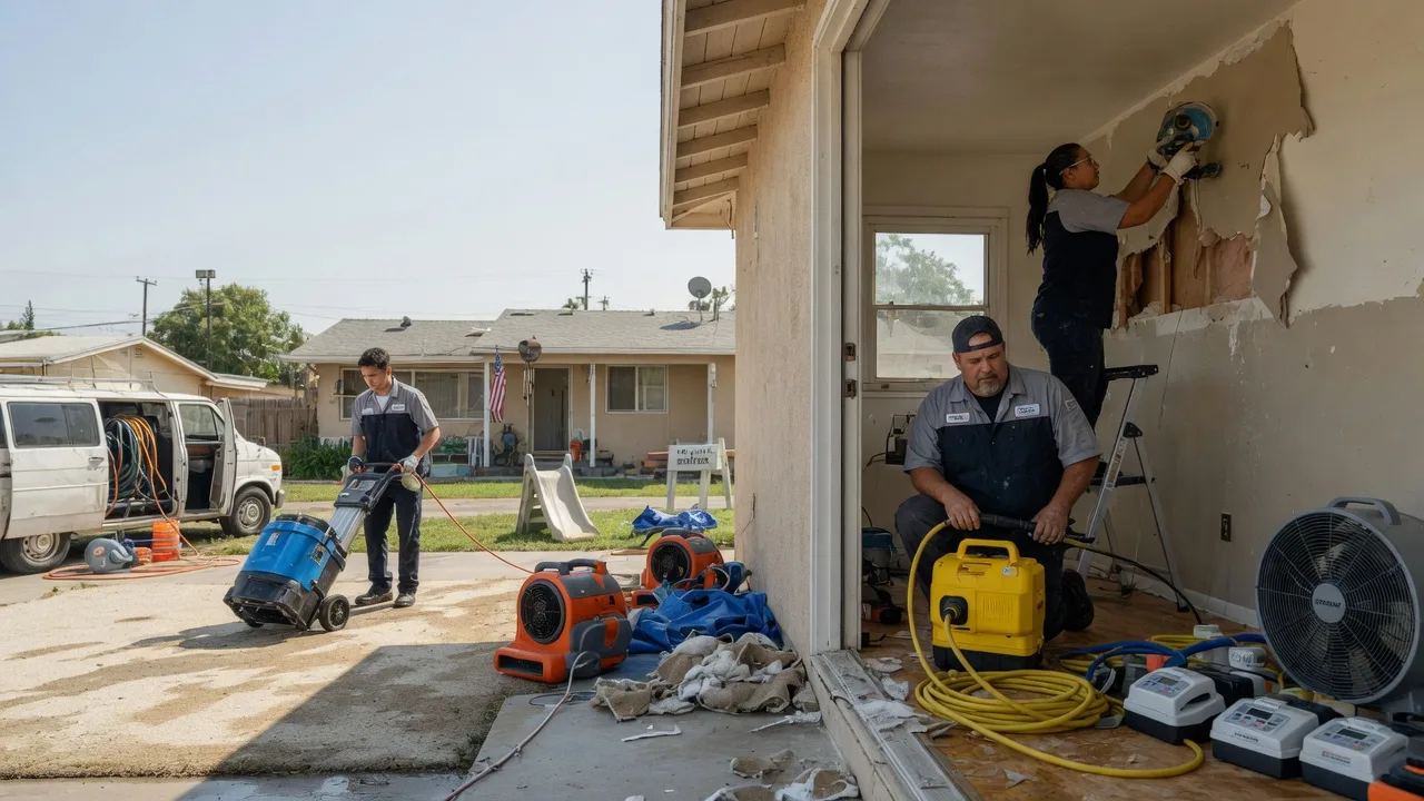 Water Damage Restoration in Nixon, NV near me